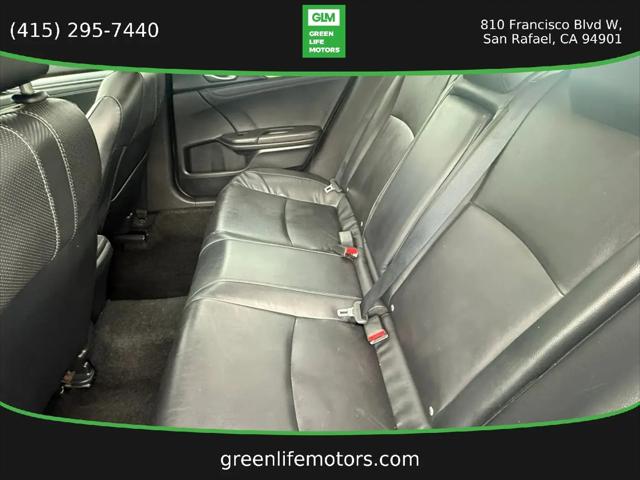 2016 Honda Civic EX-L