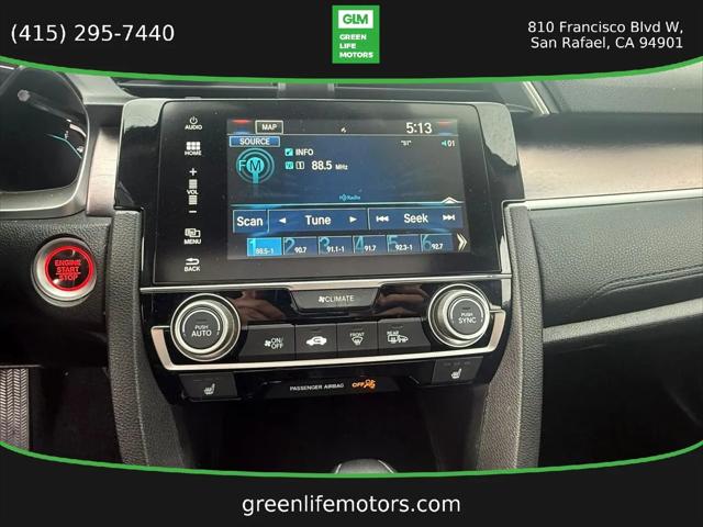 2016 Honda Civic EX-L