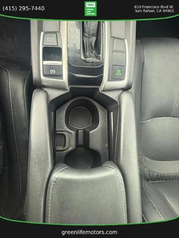 2016 Honda Civic EX-L