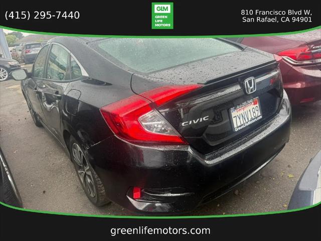 2016 Honda Civic EX-L