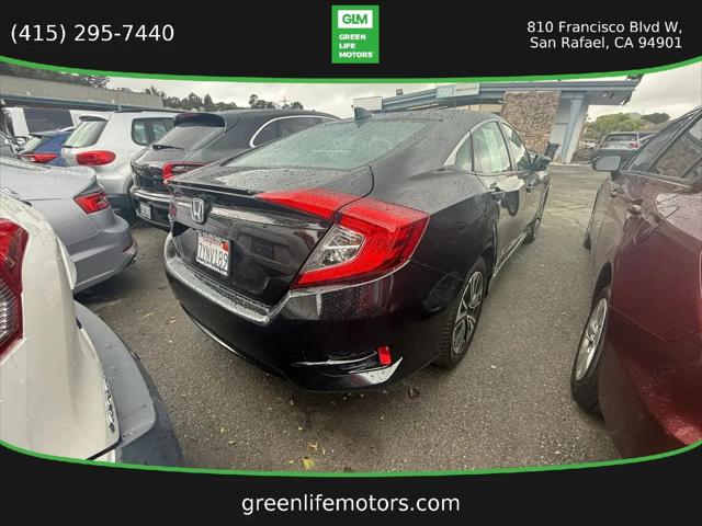 2016 Honda Civic EX-L