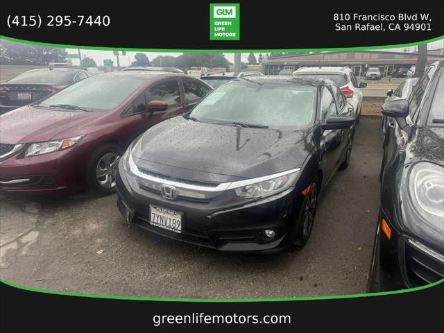 2016 Honda Civic EX-L