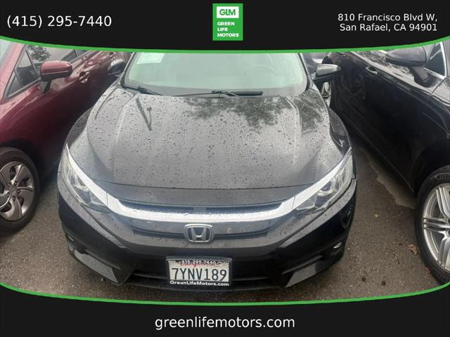 2016 Honda Civic EX-L