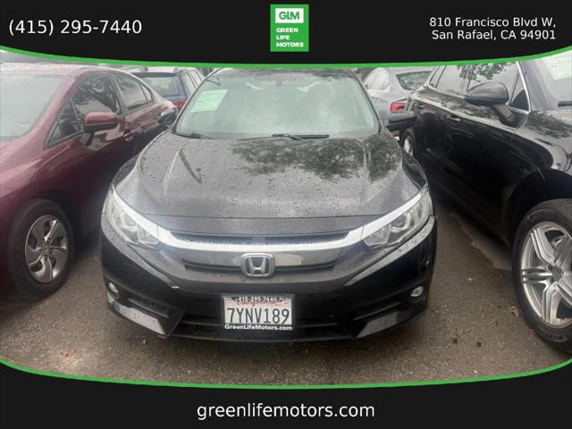 2016 Honda Civic EX-L