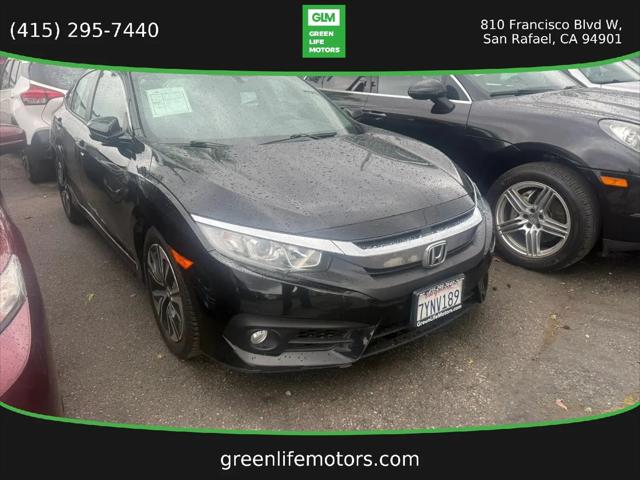 2016 Honda Civic EX-L