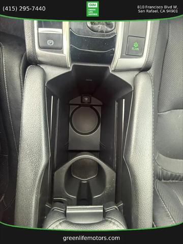 2016 Honda Civic EX-L