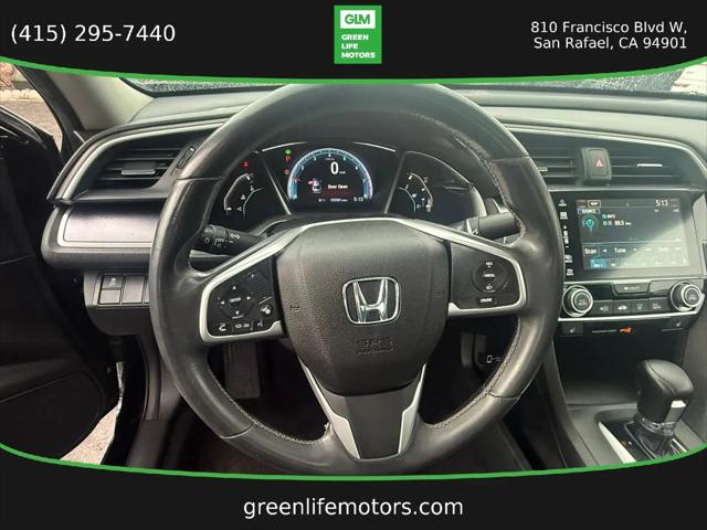 2016 Honda Civic EX-L