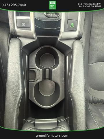 2016 Honda Civic EX-L