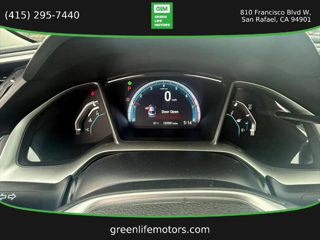 2016 Honda Civic EX-L