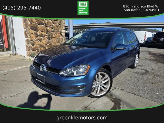 2015 Volkswagen Golf SportWagen TSI SEL 4-Door for sale in San Rafael, CA
