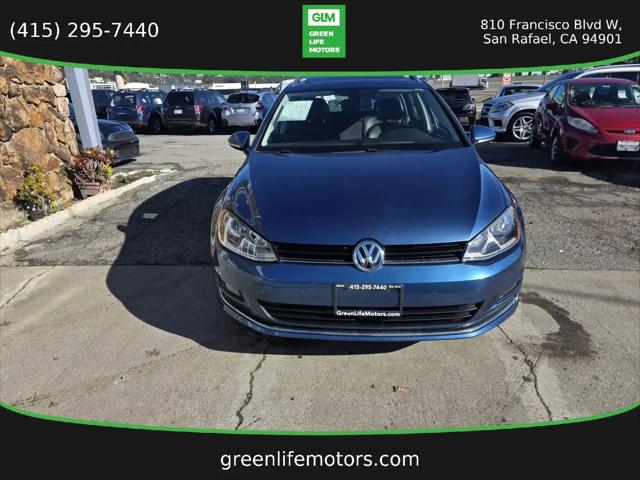 2015 Volkswagen Golf SportWagen TSI SEL 4-Door