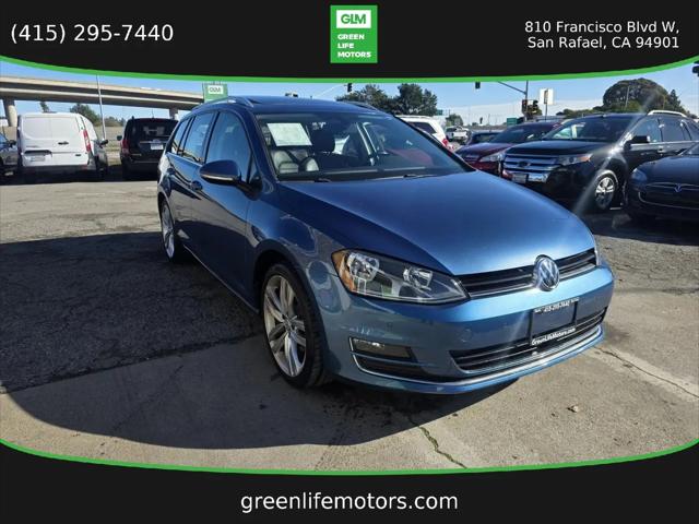 2015 Volkswagen Golf SportWagen TSI SEL 4-Door