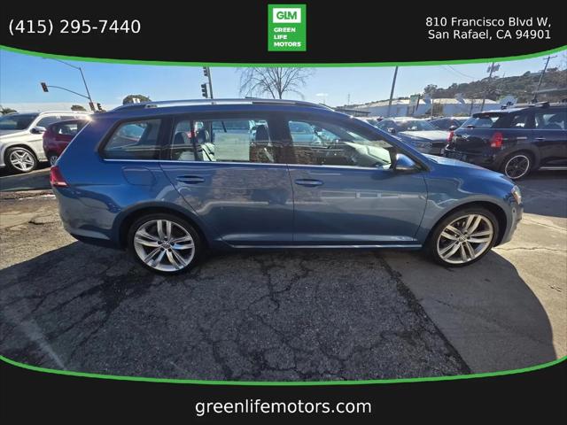 2015 Volkswagen Golf SportWagen TSI SEL 4-Door