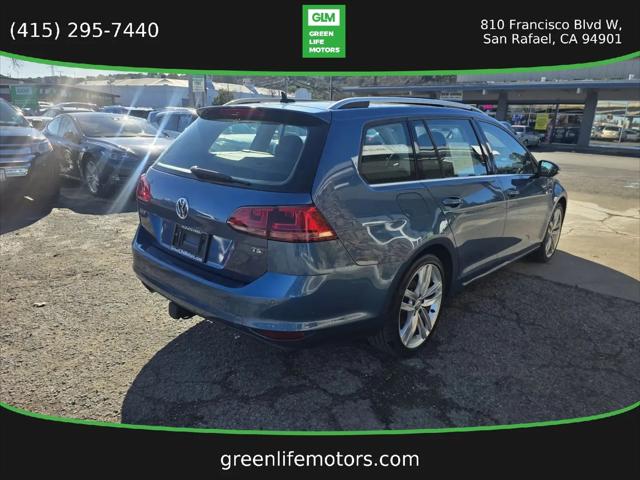 2015 Volkswagen Golf SportWagen TSI SEL 4-Door