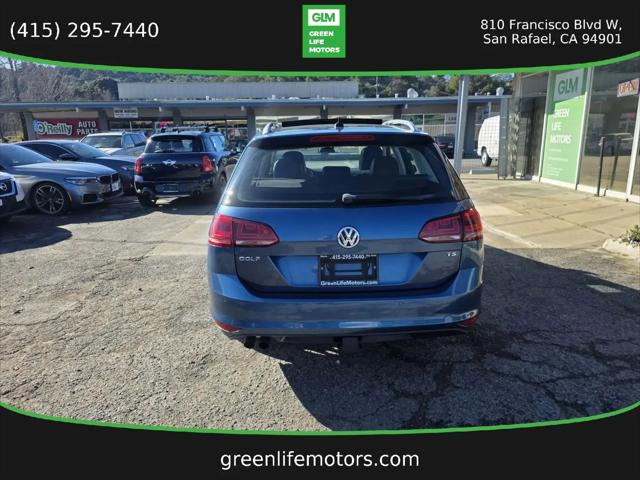 2015 Volkswagen Golf SportWagen TSI SEL 4-Door