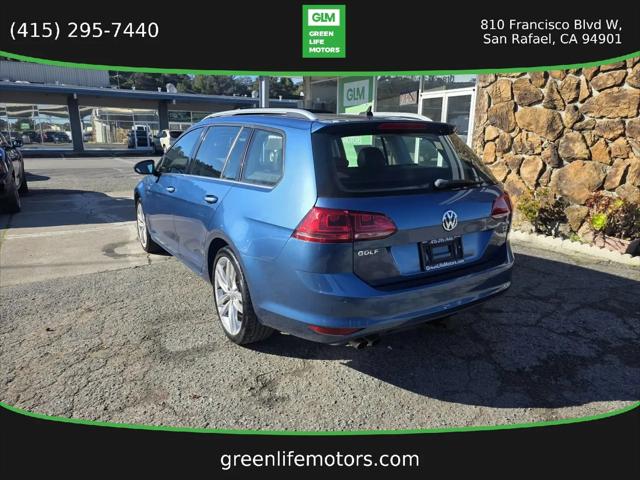 2015 Volkswagen Golf SportWagen TSI SEL 4-Door