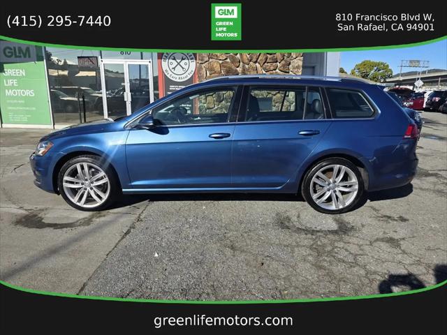 2015 Volkswagen Golf SportWagen TSI SEL 4-Door