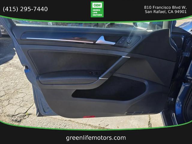 2015 Volkswagen Golf SportWagen TSI SEL 4-Door