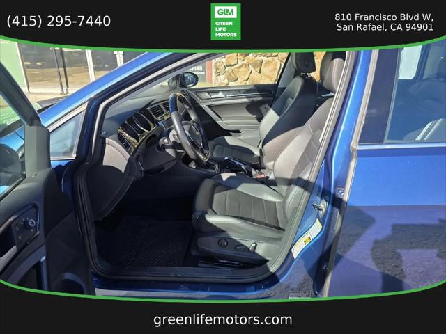 2015 Volkswagen Golf SportWagen TSI SEL 4-Door