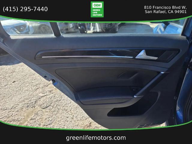 2015 Volkswagen Golf SportWagen TSI SEL 4-Door