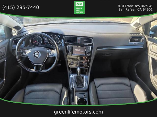 2015 Volkswagen Golf SportWagen TSI SEL 4-Door