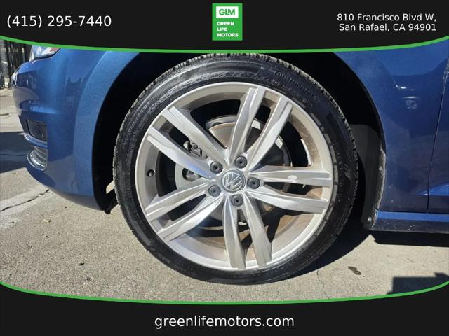 2015 Volkswagen Golf SportWagen TSI SEL 4-Door