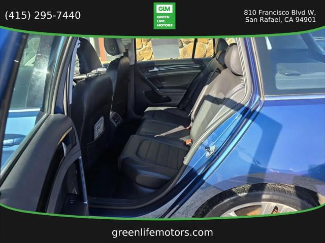 2015 Volkswagen Golf SportWagen TSI SEL 4-Door