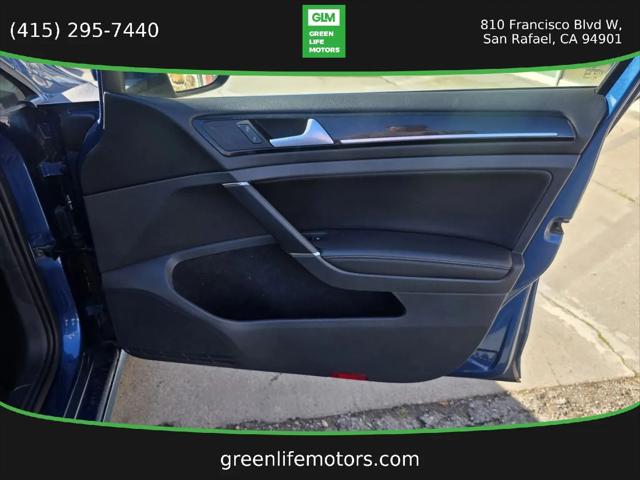 2015 Volkswagen Golf SportWagen TSI SEL 4-Door