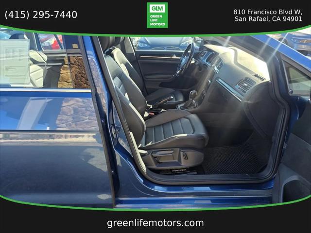 2015 Volkswagen Golf SportWagen TSI SEL 4-Door