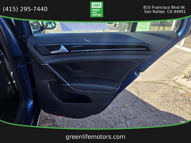 2015 Volkswagen Golf SportWagen TSI SEL 4-Door