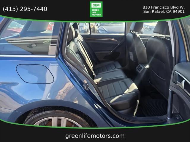 2015 Volkswagen Golf SportWagen TSI SEL 4-Door