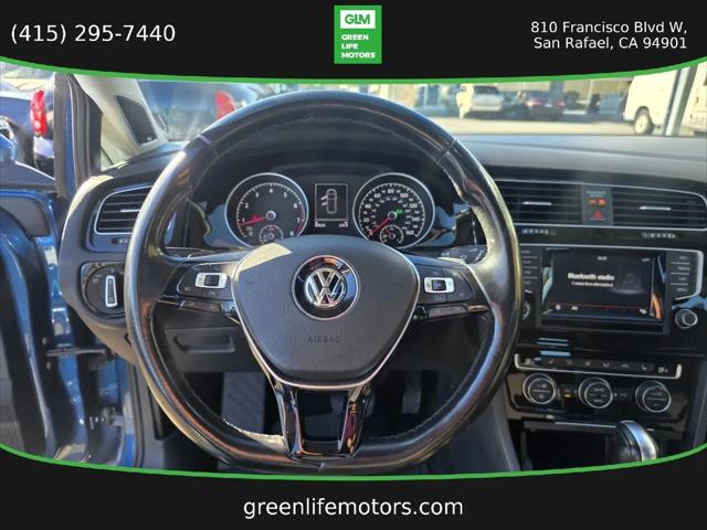 2015 Volkswagen Golf SportWagen TSI SEL 4-Door