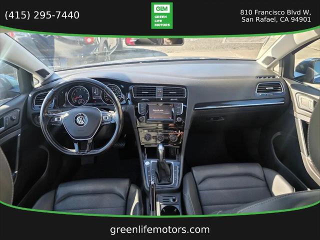 2015 Volkswagen Golf SportWagen TSI SEL 4-Door