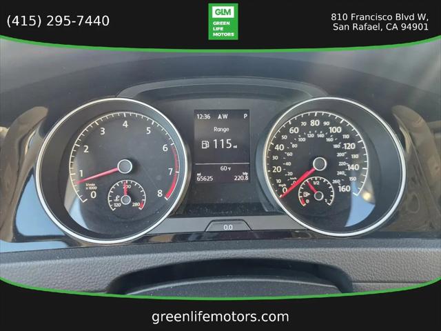 2015 Volkswagen Golf SportWagen TSI SEL 4-Door