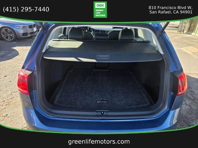 2015 Volkswagen Golf SportWagen TSI SEL 4-Door