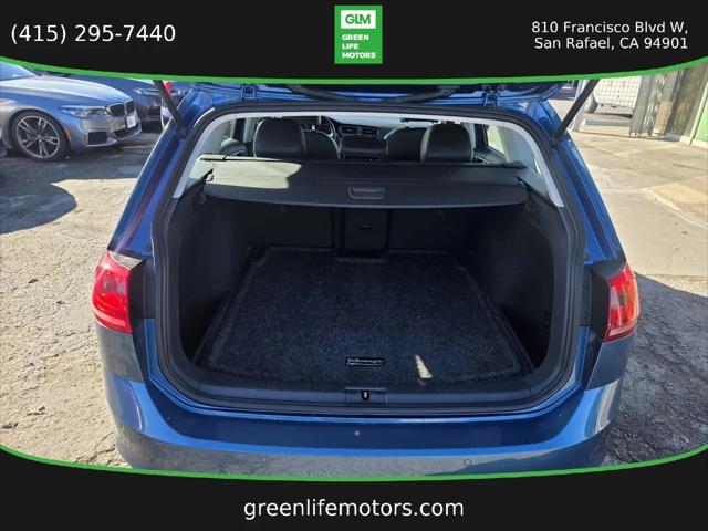 2015 Volkswagen Golf SportWagen TSI SEL 4-Door