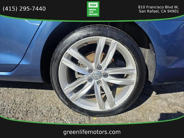 2015 Volkswagen Golf SportWagen TSI SEL 4-Door