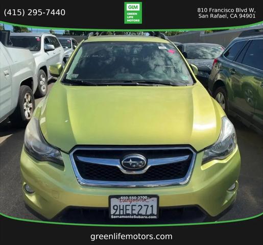 2014 Subaru XV Crosstrek Hybrid 2.0i