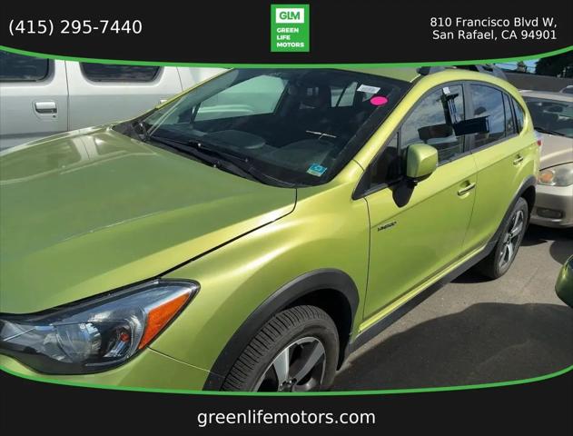2014 Subaru XV Crosstrek Hybrid 2.0i