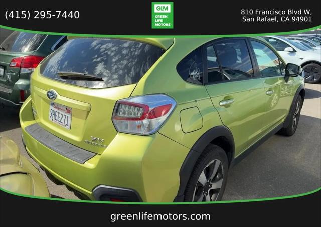 2014 Subaru XV Crosstrek Hybrid 2.0i
