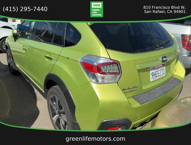 2014 Subaru XV Crosstrek Hybrid 2.0i