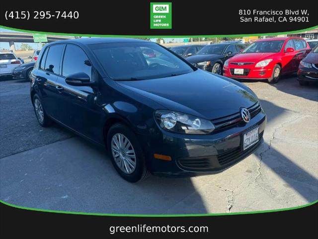 2013 Volkswagen Golf 2.5L 4-Door