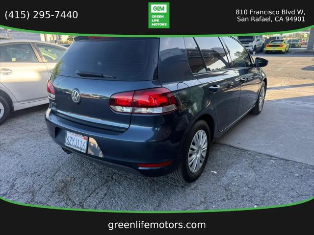 2013 Volkswagen Golf 2.5L 4-Door