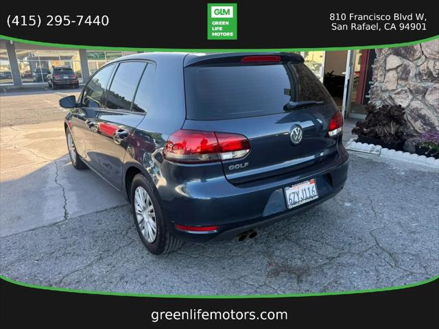 2013 Volkswagen Golf 2.5L 4-Door
