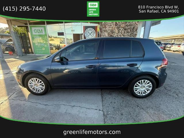 2013 Volkswagen Golf 2.5L 4-Door