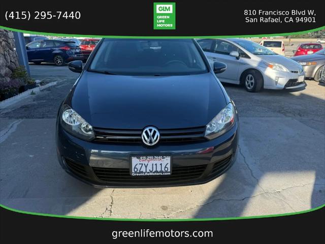 2013 Volkswagen Golf 2.5L 4-Door