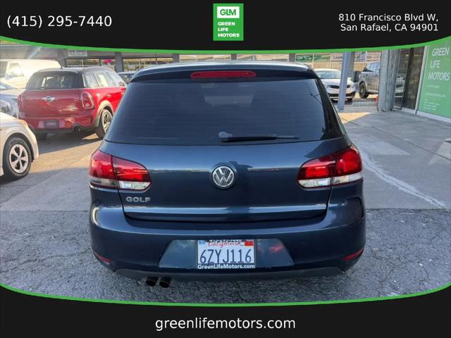 2013 Volkswagen Golf 2.5L 4-Door