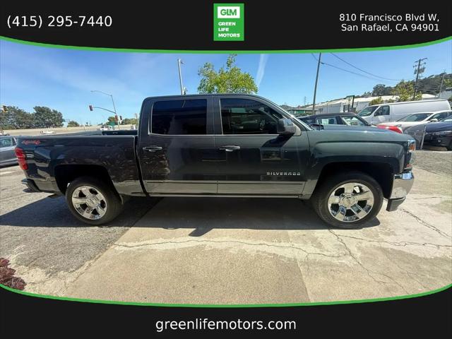 2017 Chevrolet Silverado 1500 1LT