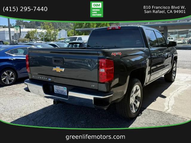 2017 Chevrolet Silverado 1500 1LT