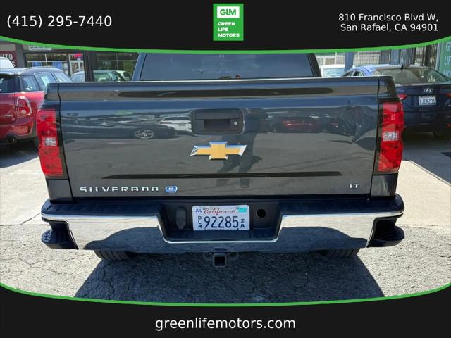 2017 Chevrolet Silverado 1500 1LT